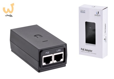 Injector PoE Ubiquiti POE-24-12W-G Passive 24V 12W Injector PoE Ubiquiti POE-24-12W-G Passive 24V 12W