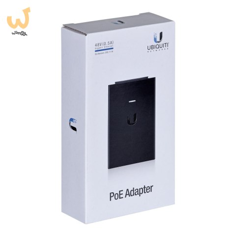 Injector PoE Ubiquiti POE-48-24W-G Passive 48V 24W Injector PoE Ubiquiti POE-48-24W-G Passive 48V 24W