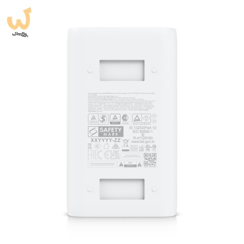 Injector PoE Ubiquiti U-PoE++ PoE++ 60W (U-POE++-EU) Injector PoE Ubiquiti U-PoE++ PoE++ 60W (U-POE++-EU)