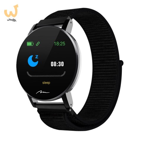 MEDIA-TECH SMARTBAND THAITI, MONITORING CIŚNIENIA KRWI, PULSU ORAZ INNYCH PARAMETRÓW, DWA PASKI NYLONOWE W ZESTAWIE MT871 MEDIA-TECH SMARTBAND THAITI, MONITORING CIŚNIENIA KRWI, PULSU ORAZ INNYCH PARAMETRÓW, DWA PASKI NYLONOWE W ZESTAWIE MT871