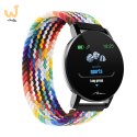 MEDIA-TECH SMARTBAND THAITI, MONITORING CIŚNIENIA KRWI, PULSU ORAZ INNYCH PARAMETRÓW, DWA PASKI NYLONOWE W ZESTAWIE MT871