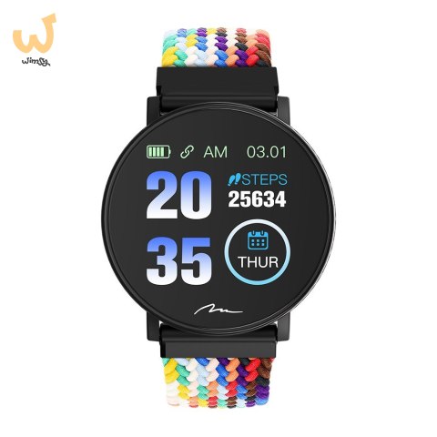 MEDIA-TECH SMARTBAND THAITI, MONITORING CIŚNIENIA KRWI, PULSU ORAZ INNYCH PARAMETRÓW, DWA PASKI NYLONOWE W ZESTAWIE MT871 MEDIA-TECH SMARTBAND THAITI, MONITORING CIŚNIENIA KRWI, PULSU ORAZ INNYCH PARAMETRÓW, DWA PASKI NYLONOWE W ZESTAWIE MT871