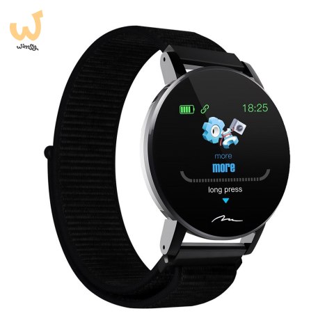 MEDIA-TECH SMARTBAND THAITI, MONITORING CIŚNIENIA KRWI, PULSU ORAZ INNYCH PARAMETRÓW, DWA PASKI NYLONOWE W ZESTAWIE MT871 MEDIA-TECH SMARTBAND THAITI, MONITORING CIŚNIENIA KRWI, PULSU ORAZ INNYCH PARAMETRÓW, DWA PASKI NYLONOWE W ZESTAWIE MT871
