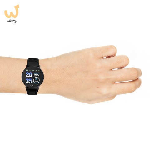 MEDIA-TECH SMARTBAND THAITI, MONITORING CIŚNIENIA KRWI, PULSU ORAZ INNYCH PARAMETRÓW, DWA PASKI NYLONOWE W ZESTAWIE MT871 MEDIA-TECH SMARTBAND THAITI, MONITORING CIŚNIENIA KRWI, PULSU ORAZ INNYCH PARAMETRÓW, DWA PASKI NYLONOWE W ZESTAWIE MT871