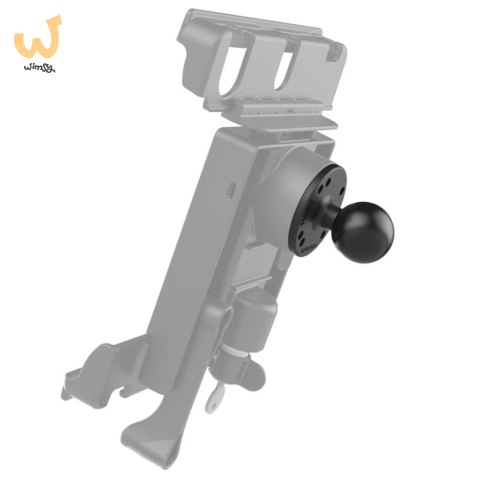 RAM MOUNT Podstawa montażowa do powierzchni płaskiej, "kulka" RAM-202U RAM MOUNT Podstawa montażowa do powierzchni płaskiej, "kulka" RAM-202U