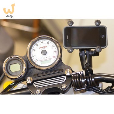RAM MOUNT Uchwyt X-Grip™ montowany do kierownicy RAM-B-149Z-UN7U RAM MOUNT Uchwyt X-Grip™ montowany do kierownicy RAM-B-149Z-UN7U