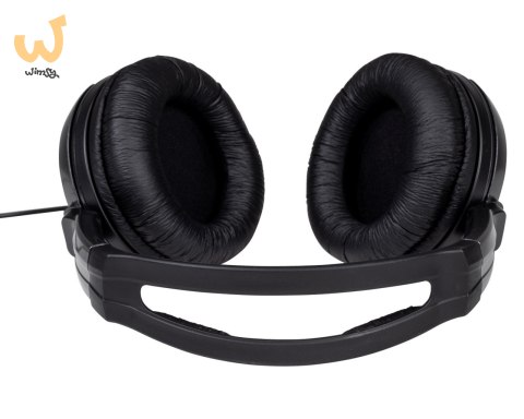Słuchawki JVC HAR-X500E (nauszne, czarne) Słuchawki JVC HAR-X500E (nauszne, czarne)