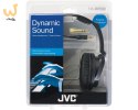Słuchawki JVC HAR-X500E (nauszne, czarne)