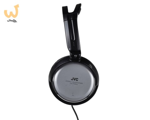 Słuchawki JVC HAR-X500E (nauszne, czarne) Słuchawki JVC HAR-X500E (nauszne, czarne)
