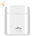 Słuchawki Media tech MT3589W (douszne; Bluetooth; z wbudowanym mikrofonem; kolor czarny