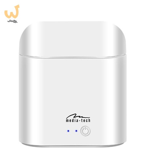 Słuchawki Media tech MT3589W (douszne; Bluetooth; z wbudowanym mikrofonem; kolor czarny Słuchawki Media tech MT3589W (douszne; Bluetooth; z wbudowanym mikrofonem; kolor czarny