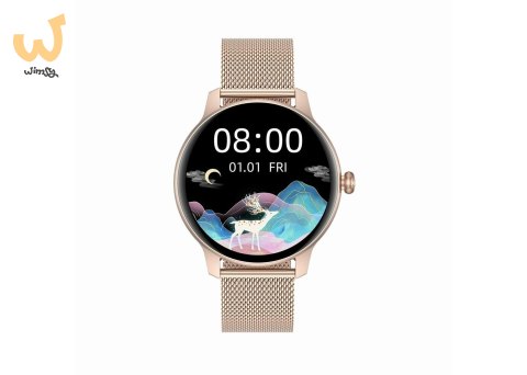 Smartwatch ORO LADY GOLD NEXT Oromed Smartwatch ORO LADY GOLD NEXT Oromed