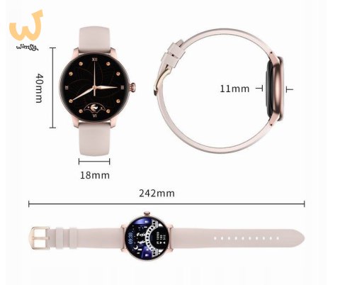 Smartwatch ORO LADY GOLD NEXT Oromed Smartwatch ORO LADY GOLD NEXT Oromed