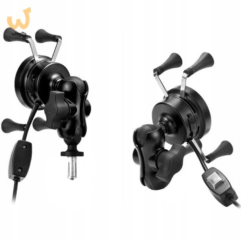Uchwyt na telefon i ładowarka indukcyjna FreedConn MC7W 10W + USB Uchwyt na telefon i ładowarka indukcyjna FreedConn MC7W 10W + USB