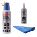 Activejet AOC-269 Zestaw do czyszczenia ekranów 2w1 250 ml., 20x20 cm