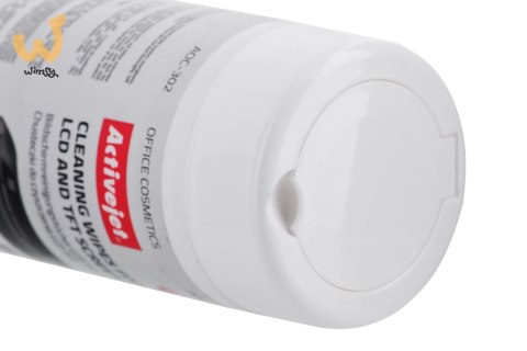 Activejet AOC-302 chusteczki do matryc LCD. (100 szt.) Nawilżane chusteczki do matryc, usuwające wszelkiego rodzaju zanieczyszcz Activejet AOC-302 chusteczki do matryc LCD. (100 szt.) Nawilżane chusteczki do matryc, usuwające wszelkiego rodzaju zanieczyszcz