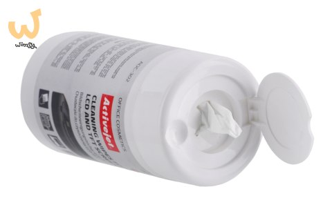 Activejet AOC-302 chusteczki do matryc LCD. (100 szt.) Nawilżane chusteczki do matryc, usuwające wszelkiego rodzaju zanieczyszcz Activejet AOC-302 chusteczki do matryc LCD. (100 szt.) Nawilżane chusteczki do matryc, usuwające wszelkiego rodzaju zanieczyszcz