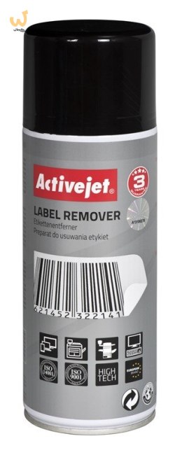 Activejet AOC-400 Preparat do usuwania etykiet (400 ml) Label Remover