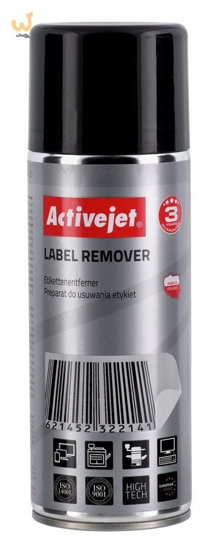 Activejet AOC-400 Preparat do usuwania etykiet (400 ml) Label Remover Activejet AOC-400 Preparat do usuwania etykiet (400 ml) Label Remover