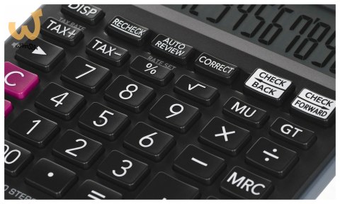 CASIO KALKULATOR BIUROWY MJ-120D PLUS CZARNY, 12 CYFROWY WYŚWIETLACZ CASIO KALKULATOR BIUROWY MJ-120D PLUS CZARNY, 12 CYFROWY WYŚWIETLACZ