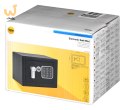 Yale Mini Electronic Safe Black Sejf podstawowy YSV mini czarny