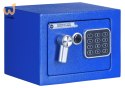 Yale Mini Electronic Safe Blue Sejf podstawowy YSV mini niebieski