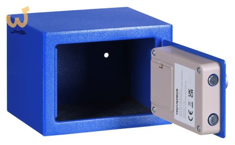 Yale Mini Electronic Safe Blue Sejf podstawowy YSV mini niebieski Yale Mini Electronic Safe Blue Sejf podstawowy YSV mini niebieski