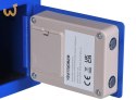 Yale Mini Electronic Safe Blue Sejf podstawowy YSV mini niebieski