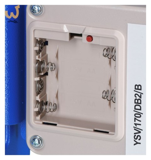 Yale Mini Electronic Safe Blue Sejf podstawowy YSV mini niebieski Yale Mini Electronic Safe Blue Sejf podstawowy YSV mini niebieski