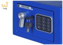 Yale Mini Electronic Safe Blue Sejf podstawowy YSV mini niebieski