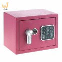 Yale Mini Electronic Safe Pink Sejf podstawowy YSV mini różowy