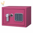 Yale Mini Electronic Safe Pink Sejf podstawowy YSV mini różowy