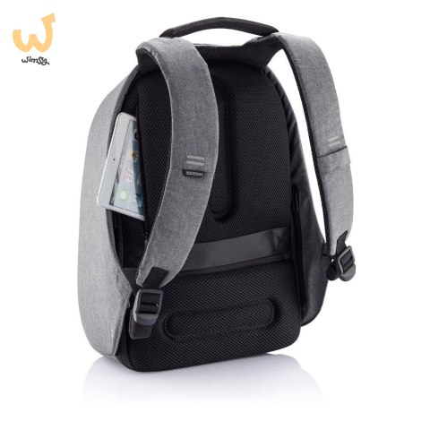 XD DESIGN PLECAK ANTYKRADZIEŻOWY BOBBY HERO REGULAR SZARY P/N: P705.292 XD DESIGN PLECAK ANTYKRADZIEŻOWY BOBBY HERO REGULAR SZARY P/N: P705.292