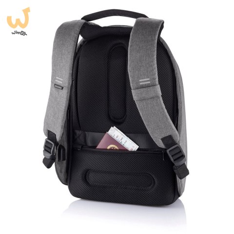 XD DESIGN PLECAK ANTYKRADZIEŻOWY BOBBY HERO REGULAR SZARY P/N: P705.292 XD DESIGN PLECAK ANTYKRADZIEŻOWY BOBBY HERO REGULAR SZARY P/N: P705.292