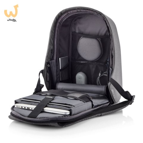 XD DESIGN PLECAK ANTYKRADZIEŻOWY BOBBY HERO REGULAR SZARY P/N: P705.292 XD DESIGN PLECAK ANTYKRADZIEŻOWY BOBBY HERO REGULAR SZARY P/N: P705.292