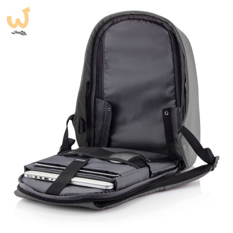 XD DESIGN PLECAK ANTYKRADZIEŻOWY BOBBY HERO REGULAR SZARY P/N: P705.292 XD DESIGN PLECAK ANTYKRADZIEŻOWY BOBBY HERO REGULAR SZARY P/N: P705.292