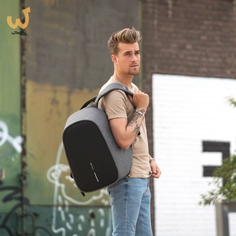 XD DESIGN PLECAK ANTYKRADZIEŻOWY BOBBY HERO REGULAR SZARY P/N: P705.292 XD DESIGN PLECAK ANTYKRADZIEŻOWY BOBBY HERO REGULAR SZARY P/N: P705.292