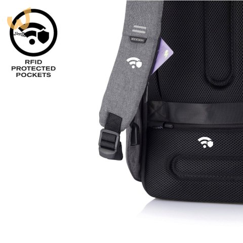XD DESIGN PLECAK ANTYKRADZIEŻOWY BOBBY HERO REGULAR SZARY P/N: P705.292 XD DESIGN PLECAK ANTYKRADZIEŻOWY BOBBY HERO REGULAR SZARY P/N: P705.292