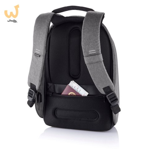 XD DESIGN PLECAK ANTYKRADZIEŻOWY BOBBY HERO SMALL SZARY P/N: P705.702 XD DESIGN PLECAK ANTYKRADZIEŻOWY BOBBY HERO SMALL SZARY P/N: P705.702