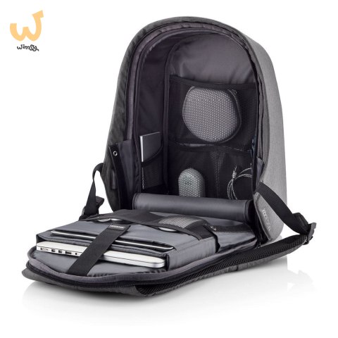 XD DESIGN PLECAK ANTYKRADZIEŻOWY BOBBY HERO SMALL SZARY P/N: P705.702 XD DESIGN PLECAK ANTYKRADZIEŻOWY BOBBY HERO SMALL SZARY P/N: P705.702