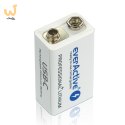 EVERACTIVE AKUMULATOREK 6F22/9V LI-ION 550 MAH Z USB TYP C EVHR22-550C