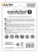 EVERACTIVE AKUMULATORKI AA 2000 MAH - 2 SZTUKI EVHRL6-2000