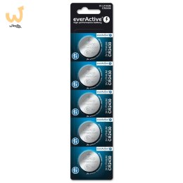 EVERACTIVE BATERIE LITOWE CR2430 BLISTER 5 SZT. CR24305BL