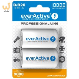 Zestaw akumulatorków everActive EVHRL20-10000 (10000mAh ; Ni-MH)