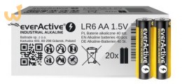 Zestaw baterii AA everActive EVLR6S2IK (x 40)