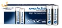 Zestaw baterii AA everActive LR610PAKPA