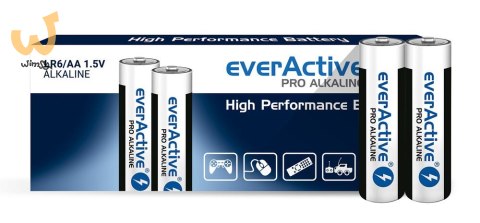 Zestaw baterii AA everActive LR610PAKPA Zestaw baterii AA everActive LR610PAKPA