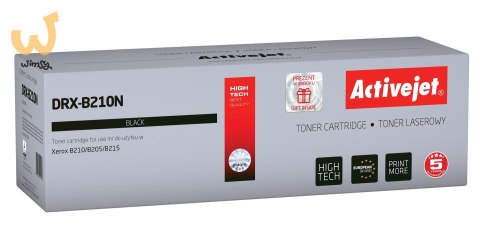 Activejet DRX-B210N Bęben (zamiennik Xerox 101R00664; Supreme; 40000 stron; czarny) Activejet DRX-B210N Bęben (zamiennik Xerox 101R00664; Supreme; 40000 stron; czarny)