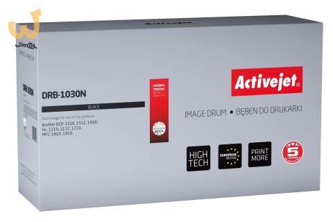 Activejet DRB-1030N Bęben (zamiennik Brother DR-1030 DR1030; Supreme; 10000 stron; czarny) Activejet DRB-1030N Bęben (zamiennik Brother DR-1030 DR1030; Supreme; 10000 stron; czarny)
