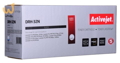 Activejet DRH-32N Bęben (zamiennik HP 32A CF232A; Supreme; 23000 stron; czarny) Activejet DRH-32N Bęben (zamiennik HP 32A CF232A; Supreme; 23000 stron; czarny)
